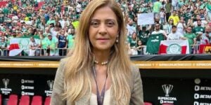 Leila Pereira, Presidente do Palmeiras (Imagem Reprodução Internet)