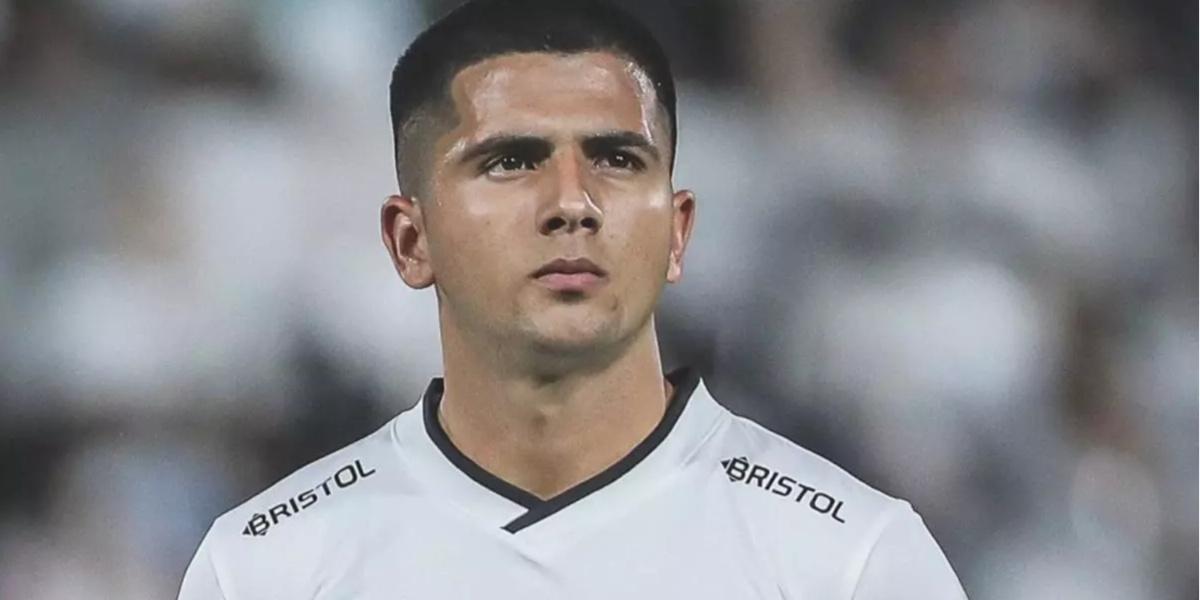 Mateo Gamarra, jogador do Olimpia na mira do Palmeiras (Imagem Reprodução Internet)