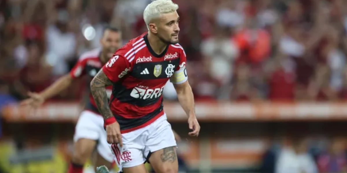 Arrascaeta, jogador do Flamengo (Foto  Eurasia Sport Images/GettyImages)