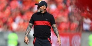 Jorge Sampaoli é o ex-técnico do Flamengo (Imagem Reprodução Internet)