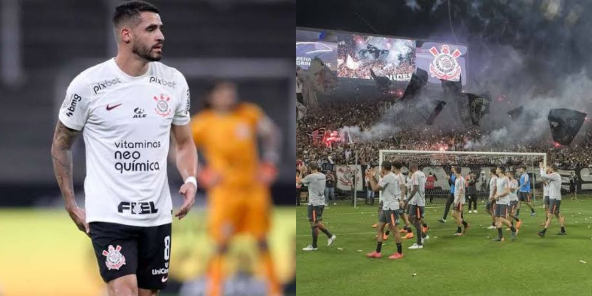 Corinthians prepara treino aberto para motivar atletas em jogo contra o São Paulo (Foto - Montagem TV Foco).