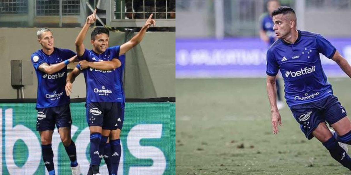 Cruzeiro se prepara para próxima partida (Foto - Montagem TV Foco).