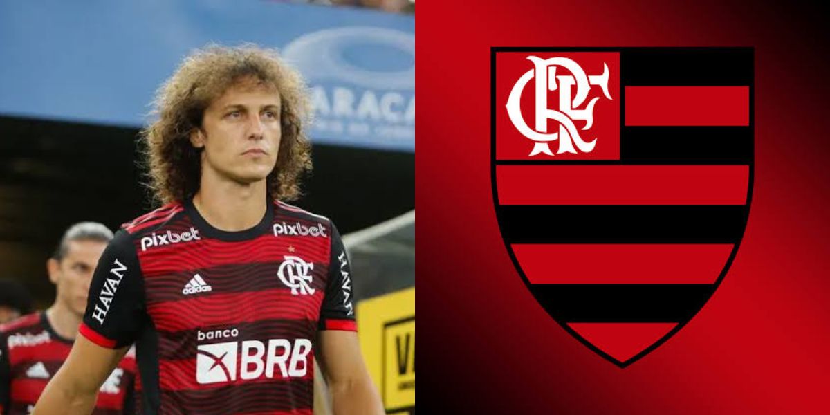 David Luiz recebe proposta milionária para deixar o Flamengo (Foto - Montagem TV Foco).