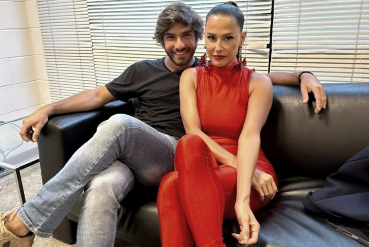 Deborah Secco e Hugo Moura