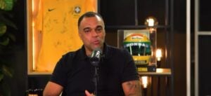 Denílson no PodCast de Galvão Bueno - Foto YouTube