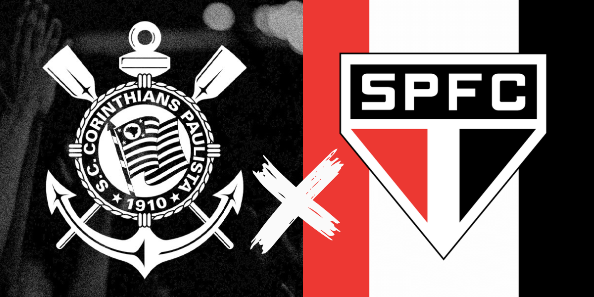 Os gigantes se enfrentam na semifinal da Copa do Brasil (Reprodução/Montagem TV Foco)