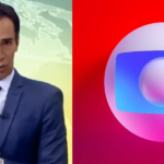 César Tralli chora ao vivo após confirmar morte de colega da Globo (Reprodução/Montagem TV Foco)