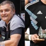 Diego Aguirre espera gigante da gringa para reforçar o Santos (Foto - Montagem TV Foco).