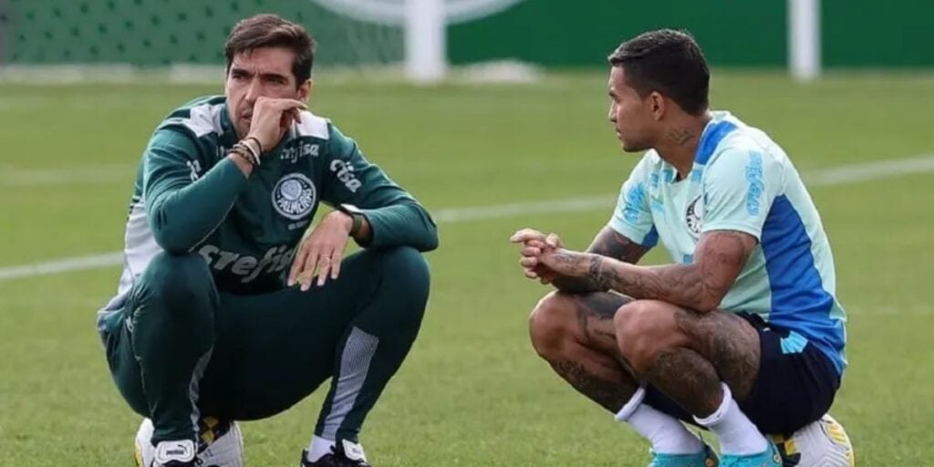 Dudu e Abel Ferreira (Reprodução - Internet)
