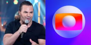 Eduardo Costa entra em guerra com estrela da Globo (Foto: Montagem TVFOCO)