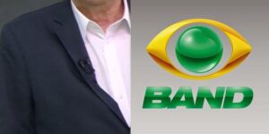 Estrela da Band é comunicada sobre o seu desligamento minutos antes de entrar no ar - Montagem TVFOCO