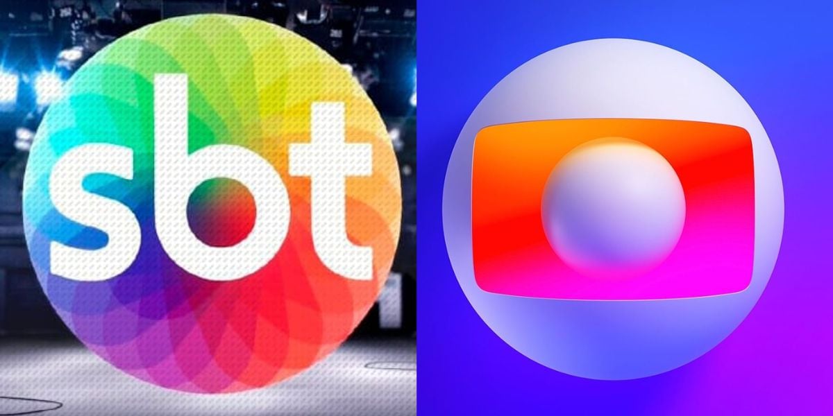 Estrela dos domingos do SBT acaba de fazer anúncio oficial sobre ida à Globo - Montagem: TVFOCO