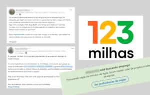Ex-funcionários da 123 Milhas estão falando sobre a situação no Linkedln - Foto G1