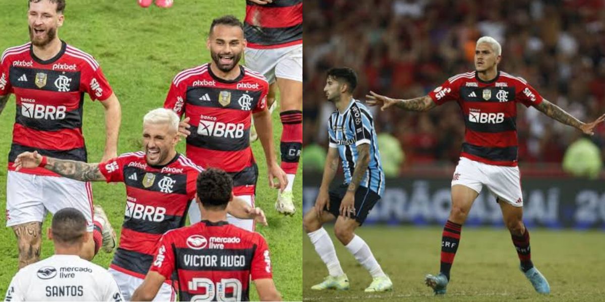 Flamengo se prepara para a próxima partida (Foto - Montagem TV Foco).