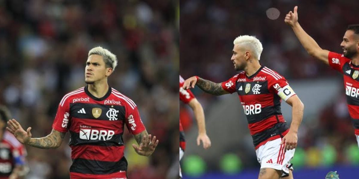 Flamengo se prepara para próxima partida do Brasileirão (Foto - Montagem TV Foco).