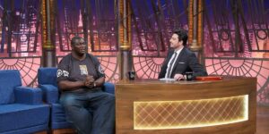 Campeão Mundial de ‘Tapa na Cara’, Zuluzinho fala no The Noite de hoje sobre a modalidade