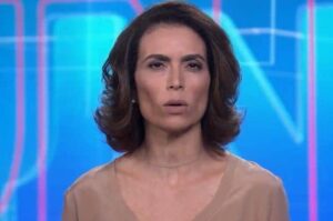 Giuliana Morrone foi um dos nomes demitidos da Globo em 2023 - Foto Globo Giuliana Morrone foi um dos nomes demitidos da Globo em 2023 - Foto Globo