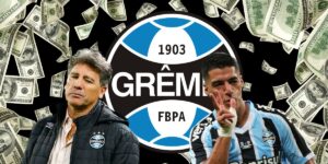 Grêmio confirma reforços de peso após sucesso de Suárez (Foto - Montagem TV Foco).