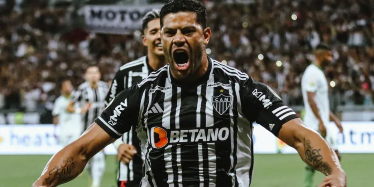 Hulk no Atlético Mineiro (Reprodução - Internet)
