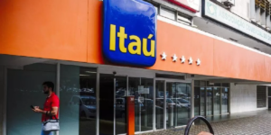 Fachada de Agência do Itaú (Foto: Reprodução/ Internet)