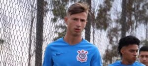 Jogador Leo Agostinho do Corinthians - Foto Internet