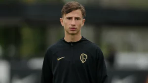 Jogador Leo Agostinho do Corinthians - Foto Internet