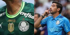 Jogador protegido por Abel Ferreira está deixando o Palmeiras (Foto - Montagem TV Foco).