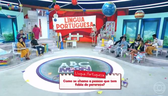 Jojo Todynho no programa Caldeirão do Mion - Foto Globo