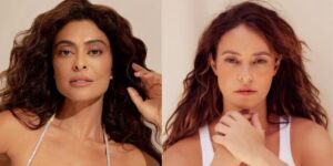 Juliana Paes / Paolla Oliveira  - Montagem: TVFOCO