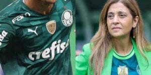 Leila Pereira vende meio-campo do Palmeiras (Foto - Montagem TV Foco).
