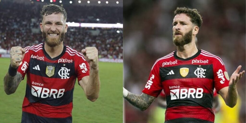 Léo Pereira, zagueiro do Flamengo (Foto - Montagem TV Foco).