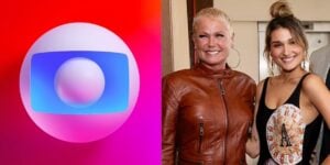 Logo da Globo e Xuxa e Sasha - Foto Reprodução Internet