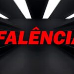 Logo de Falência (Reprodução - Internet)