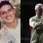 Lucas, James Rodriguez e Dorival Jr (Reprodução - Internet)