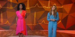 Maju Coutinho e Poliana Abritta - Foto: Fantástico
