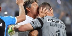 Marcelo Grohe e Renato Gaúcho (reprodução - Internet)