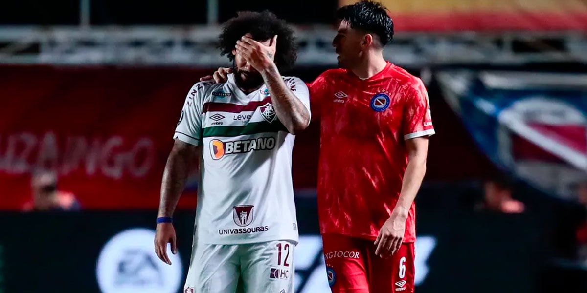 Marcelo - Reprodução: Foto Fluminense