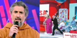 Marcos Mion / JojoTodynho - Montagem: TVFOCO
