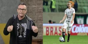 Neto e Gabriel Moscardo do Corinthians (Reprodução - Internet)