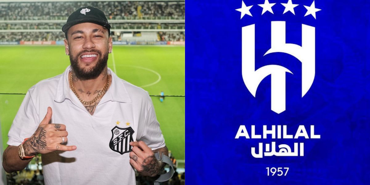 Neymar desperta interesse do clube árabe Al-Hilal (Foto - Montagem TV Foco).