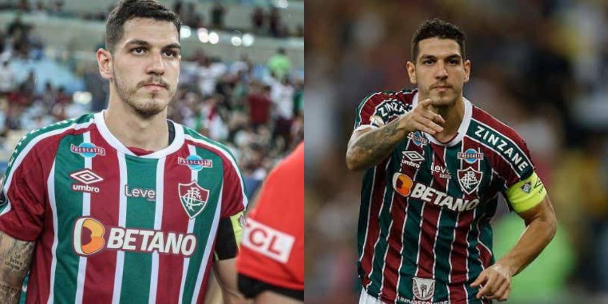 Nino, zagueiro do Fluminense (Foto - Montagem TV Foco).