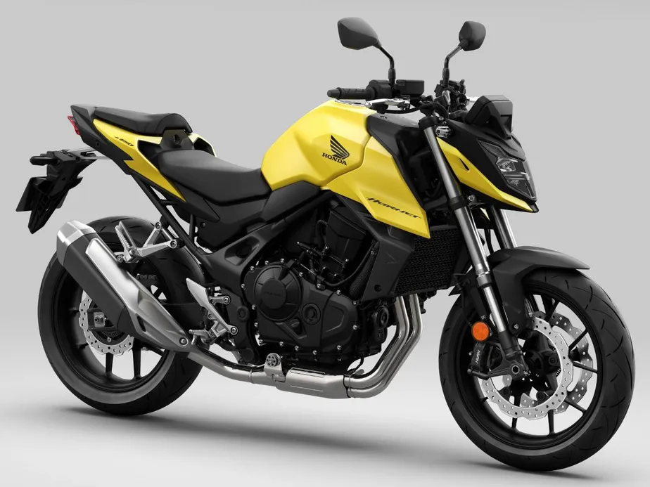 Nova Honda Hornet - Foto Reprodução Internet