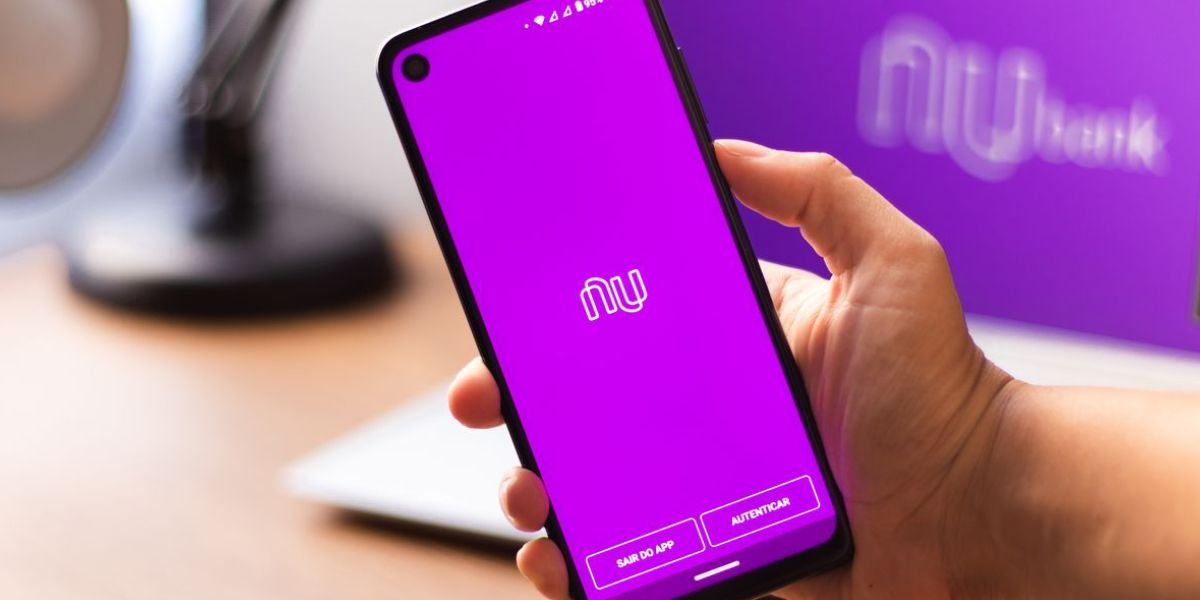 O Nubank é um dos maiores bancos digitais do Brasil - Foto: Internet