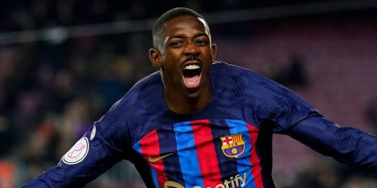 Ousmane Dembélé, atacante francês (Foto - Reprodução Internet).