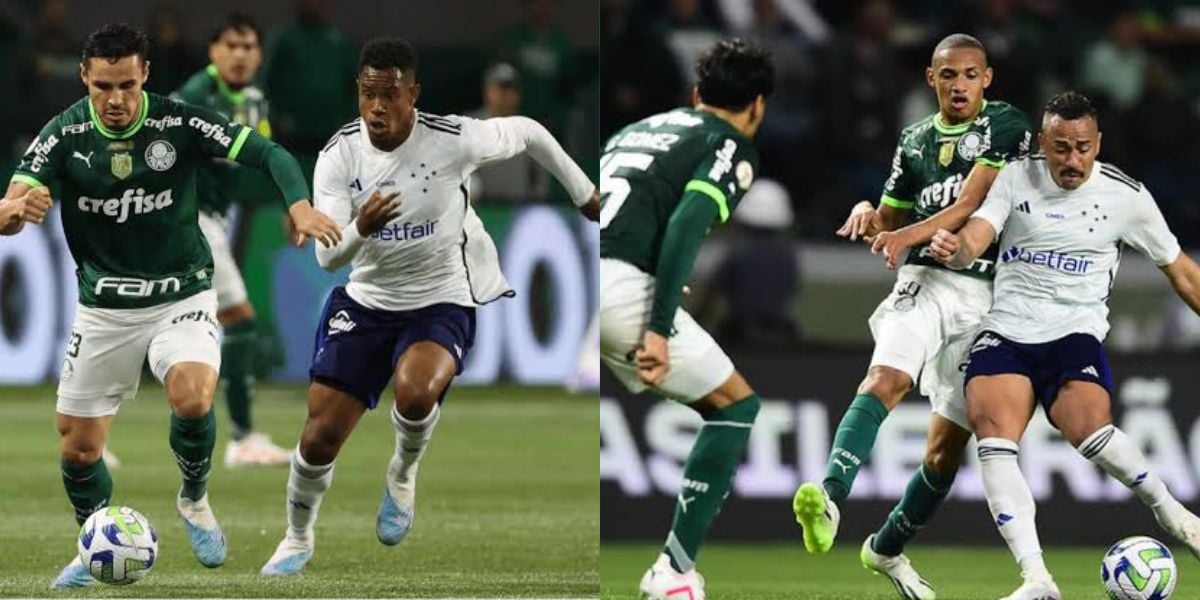 Palmeiras se prepara para próxima partida (Foto - Montagem TV Foco).