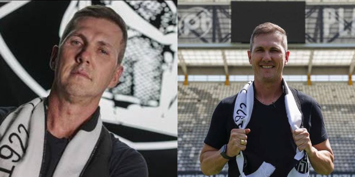 Paulo Turra, ex-treinador do Santos (Foto - Montagem TV Foco).