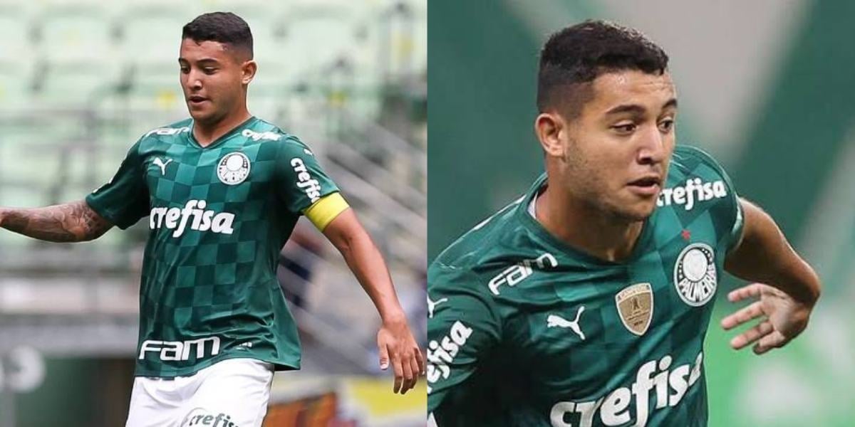 Pedro Bicalho, jogador do Palmeiras (Foto - Montagem TV Foco).