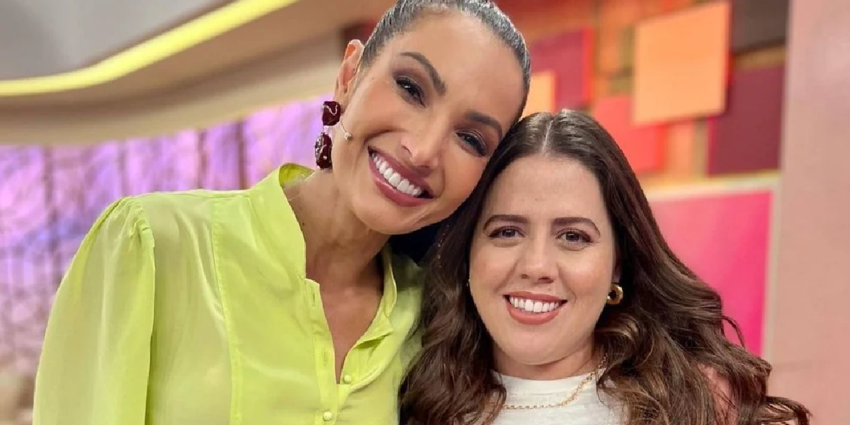 Tati Machado e Patrícia Poeta (Foto: Reprodução/ Internet)