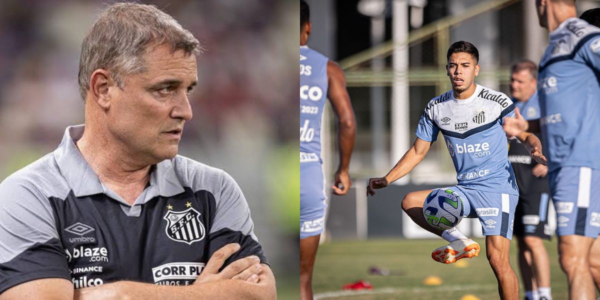 Santos se prepara para próxima rodada do Brasileirão (Foto - Montagem TV Foco). Santos se prepara para próxima rodada do Brasileirão (Foto - Montagem TV Foco).