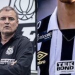 Santos vende estrela e preocupa Diego Aguirre (Foto - Montagem TV Foco).